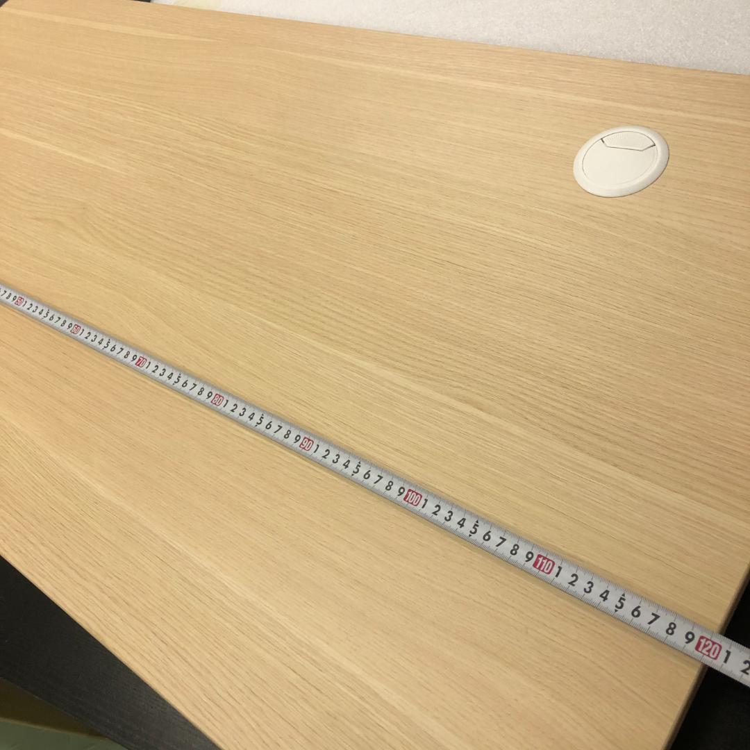 Maidesite 昇降式デスク 電動昇降デスク脚 天板付き/佐S3299