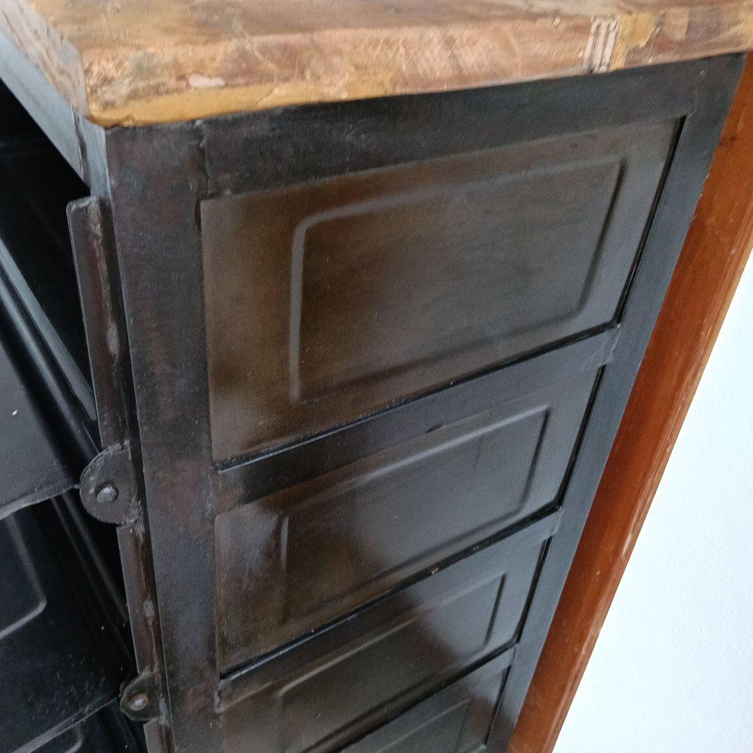 ジャーナルスタンダードファニチャー　キャビネット　アンティーク　棚