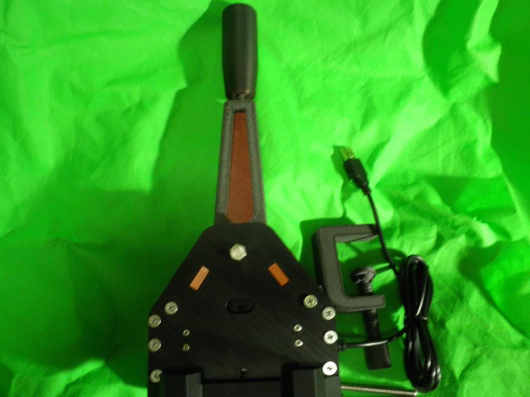 【PC-USB】シーケンシャルシフト クランプ/ボルト固定