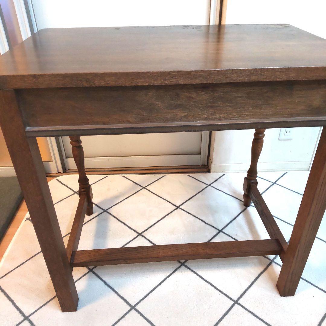 葉山コンソール テーブル 机 アンティーク風