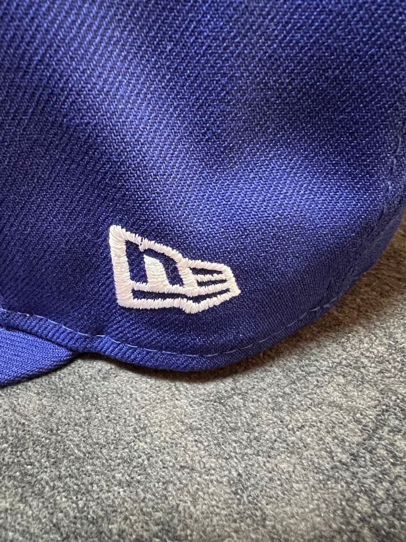 ロサンゼルス ドジャース 　ニューエラ　大谷翔平選手 サイン刺繍入り キャップ