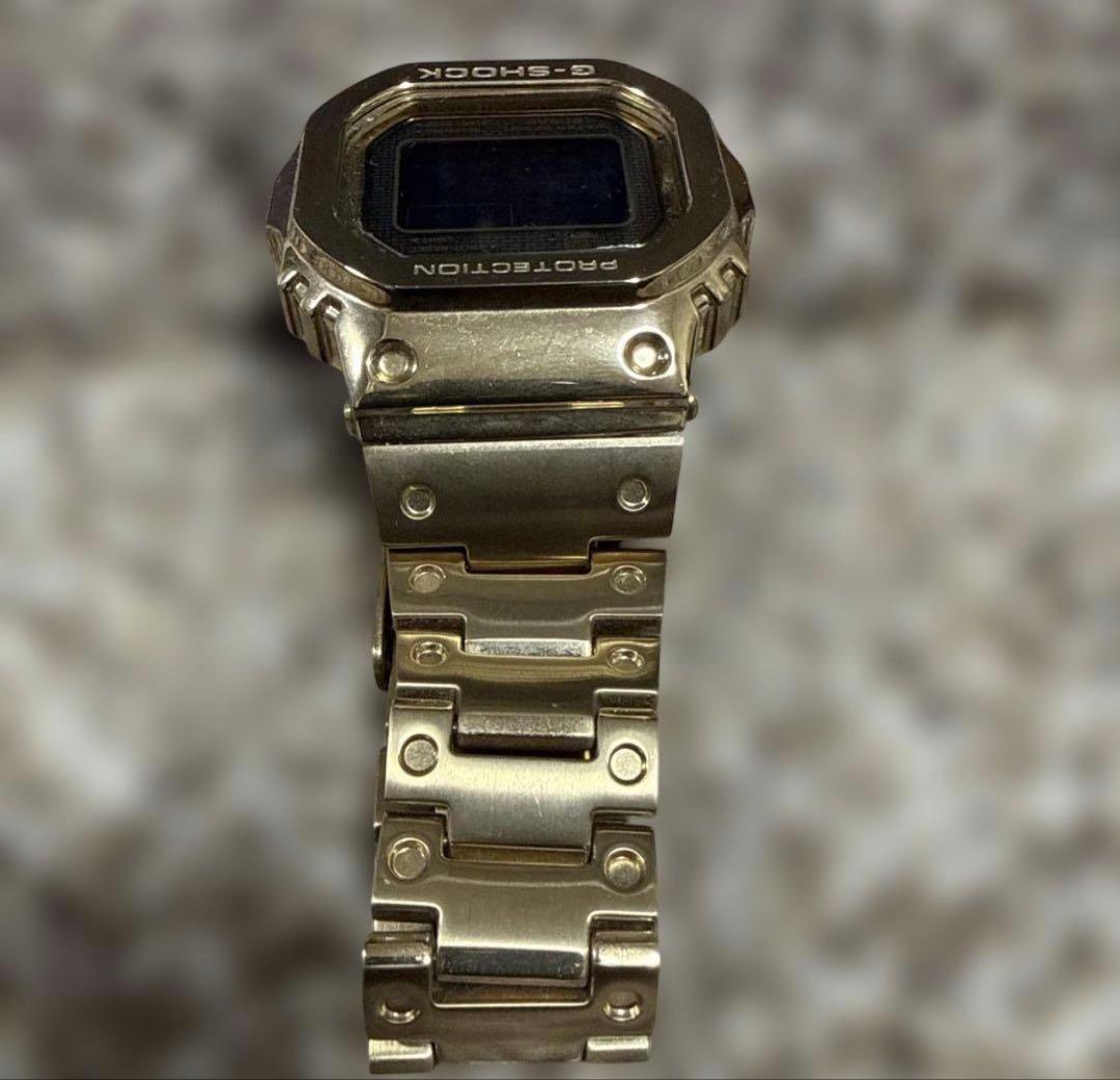 時計 CASIO G-SHOCK GMW-B5000GD-9JF