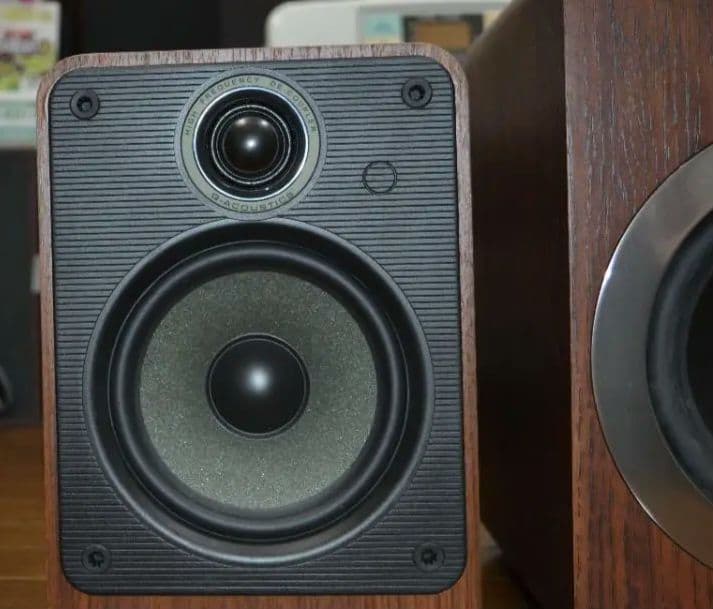 Q Acoustics 2020iペア＋センターSP3030iウッド調3台セット