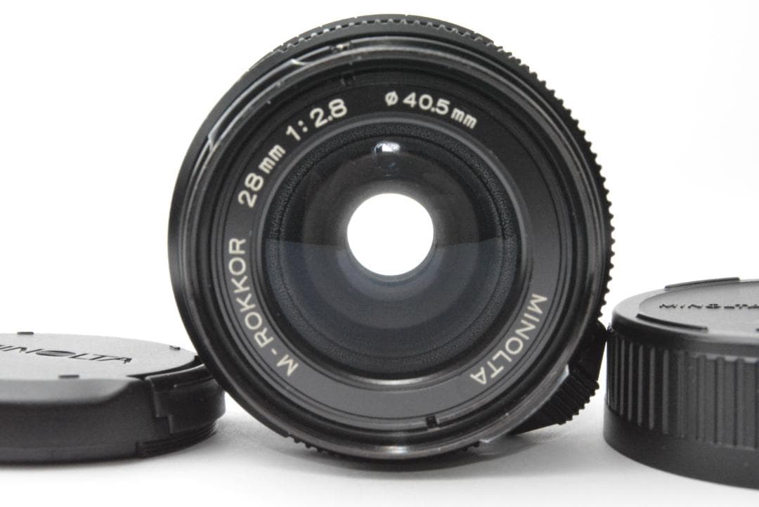 Mマウント MINOLTA M-ROKKOR 28mm F2.8