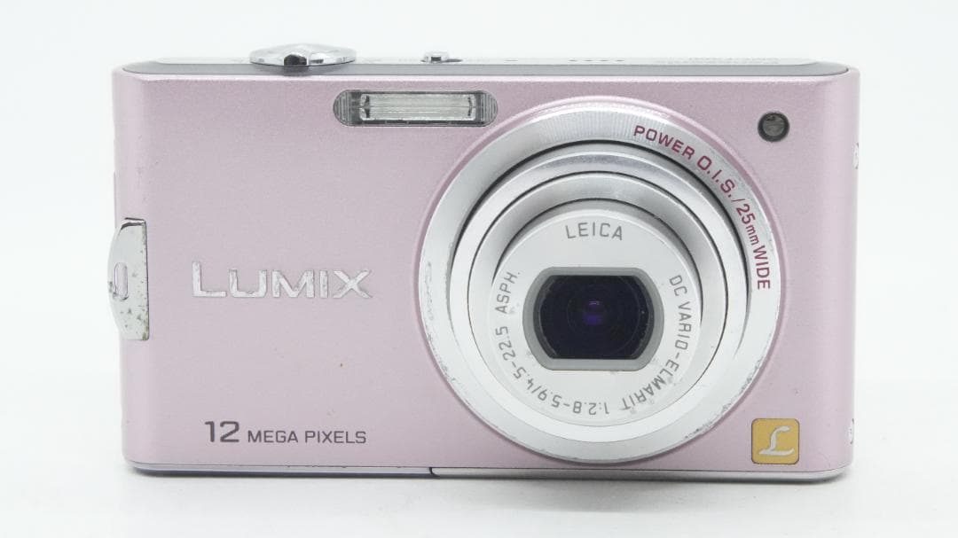 【A2092】 Panasonic LUMIX DMC-FX60 パナソニック