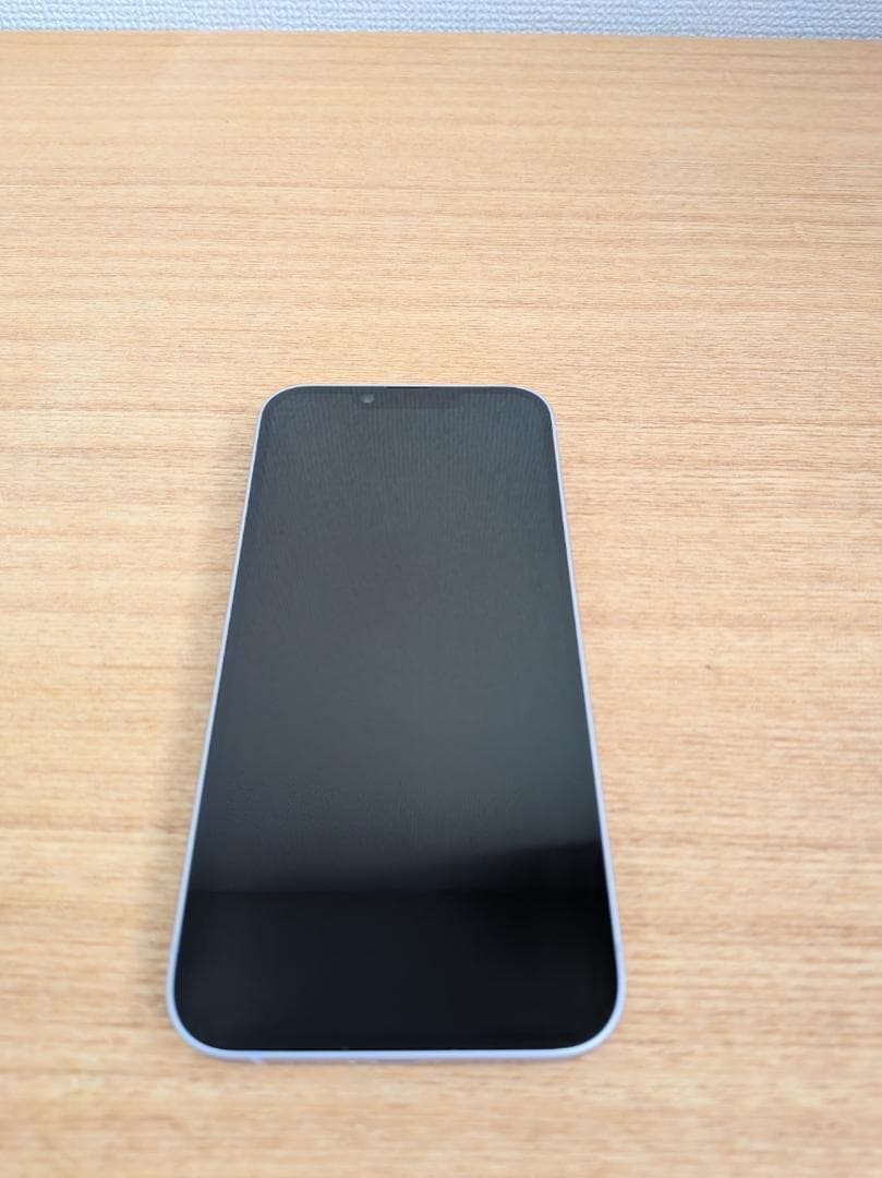 iPhone 14 パープル 256GB/ドコモコーティング済み/付属品あり