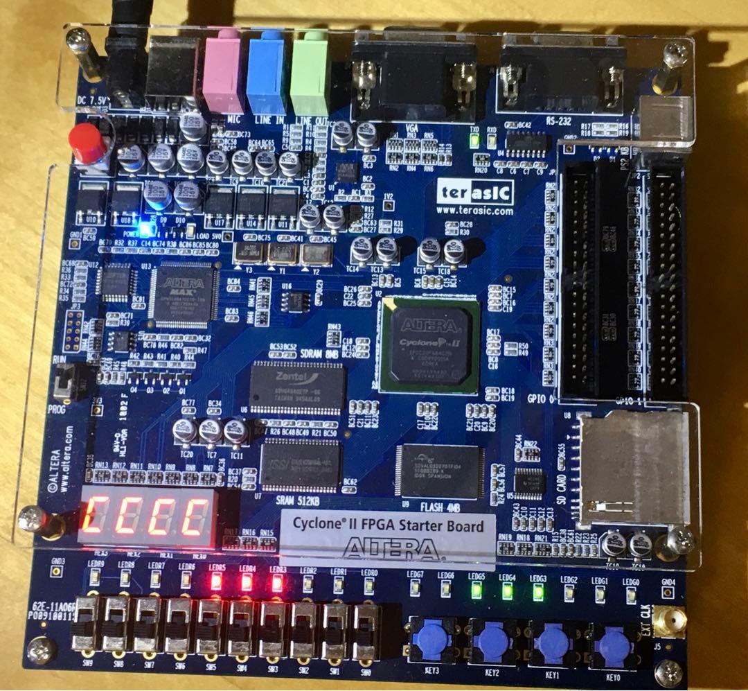 Altera Cyclone II と III FPGA 開発ボードセット