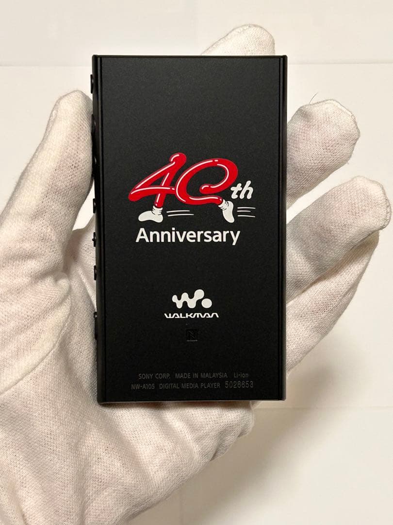 SONY WALKMAN NW-A100TPS 40周年記念デザイン