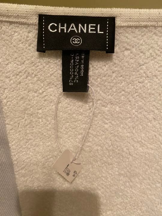 【未使用品】CHANEL シャネル タオルケット