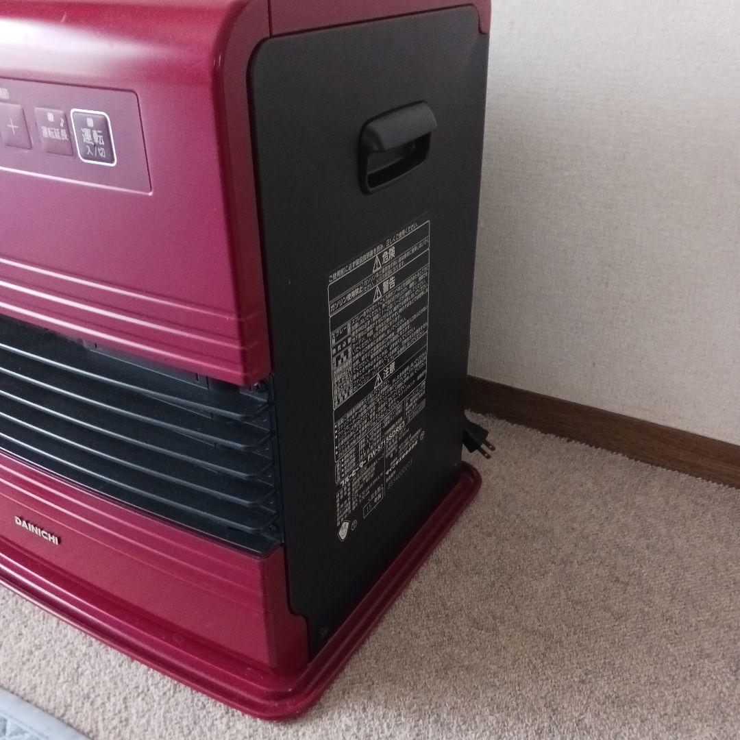 ダイニチ石油ファンヒーター稼働品