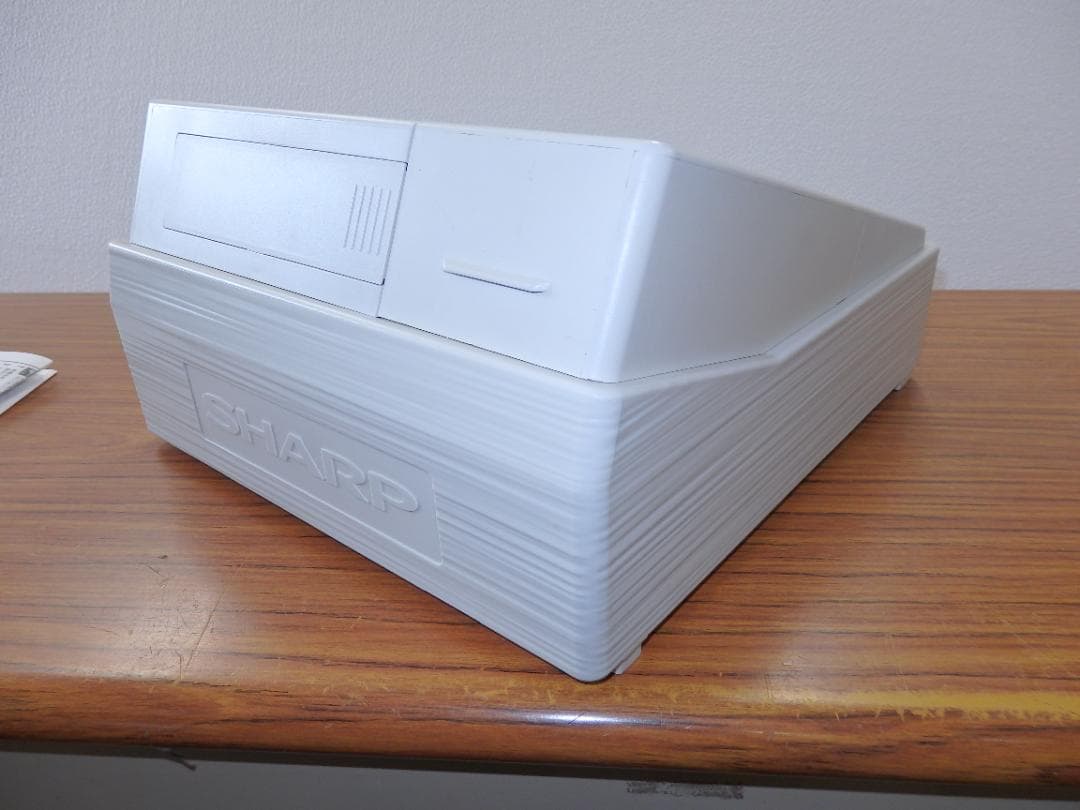 7110 設定無料 SHARP XE-A147-W 電子レジスター 2022年製