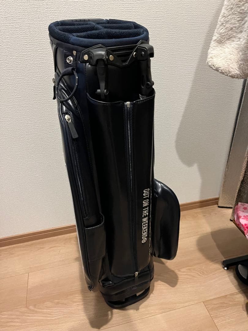 パーリーゲイツ　キャディバッグ　カート　9.5 スタンド　バッグ　ゴルフ　9