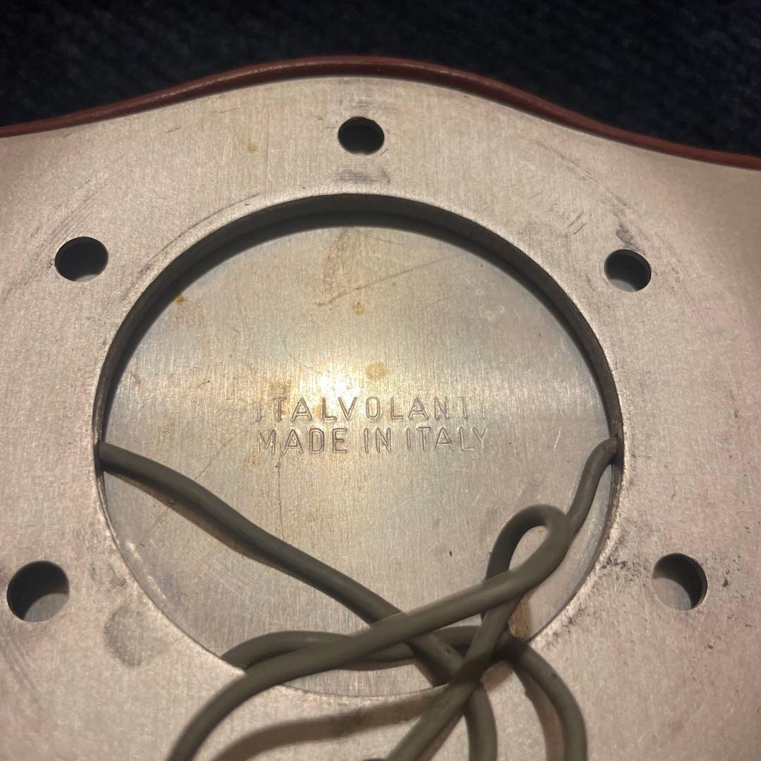 ステアリング イタルボランテ　イタリア製