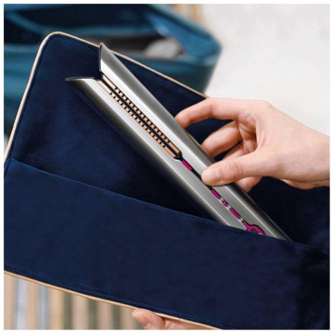 ストレートヘアアイロン ブラック・ピンク