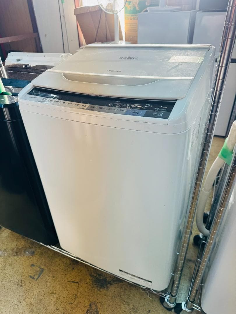 (4261)*HITACHI 日立 洗濯機 BW-V70A 7KG 2017年
