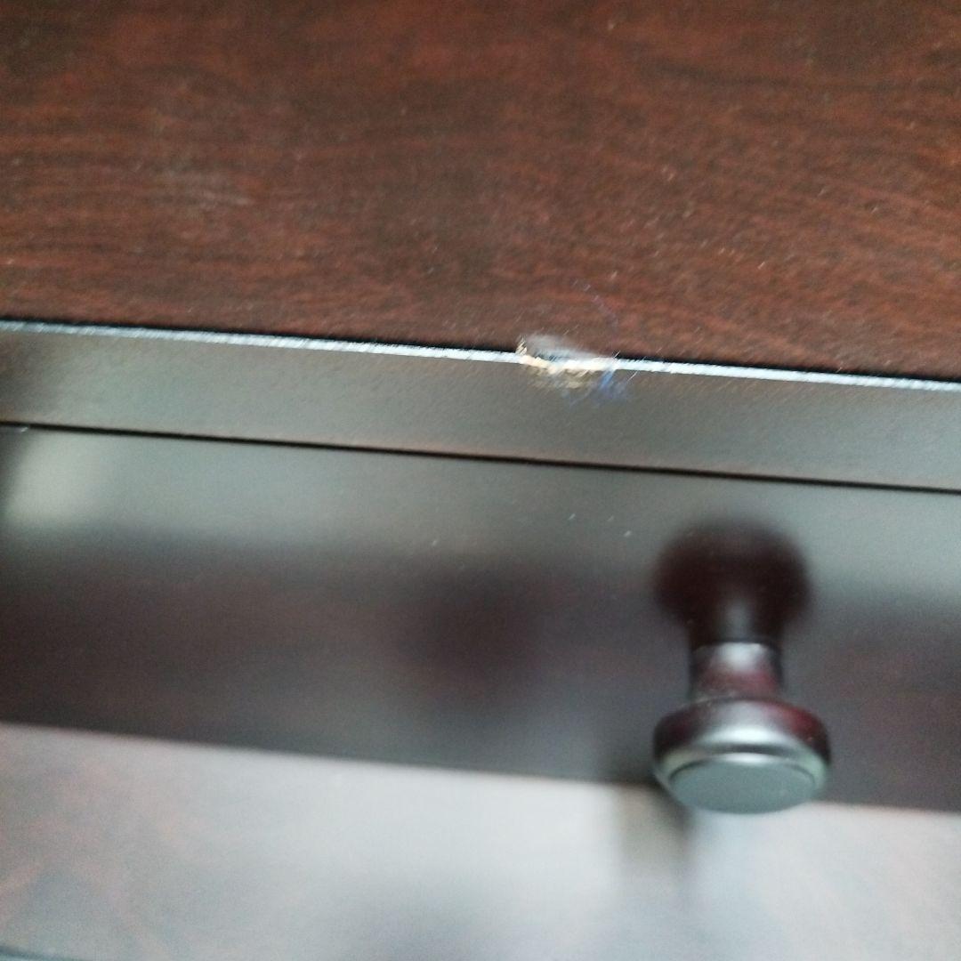 ダークブラウン本棚 ガラス扉付き 5段 書棚 飾棚