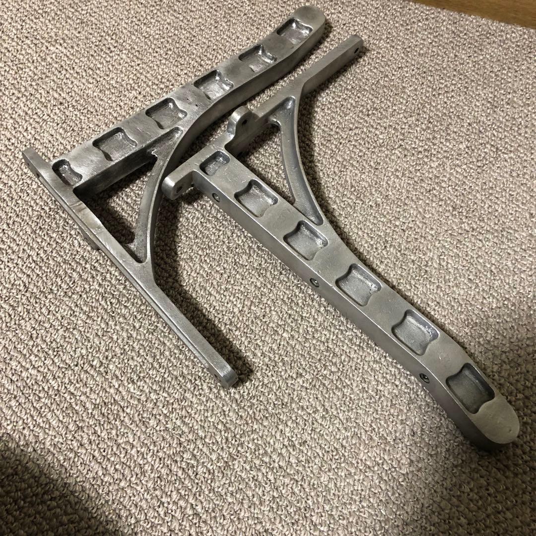 業務用　ステンレス 壁掛けパイプ棚 パイプ棚