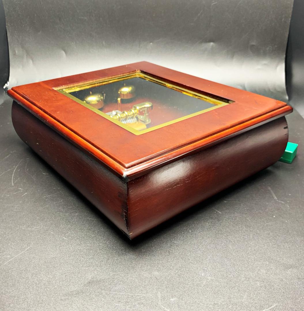 ミスタークリスマス ミュージカル 6 ベル オルゴール ディスク 16枚