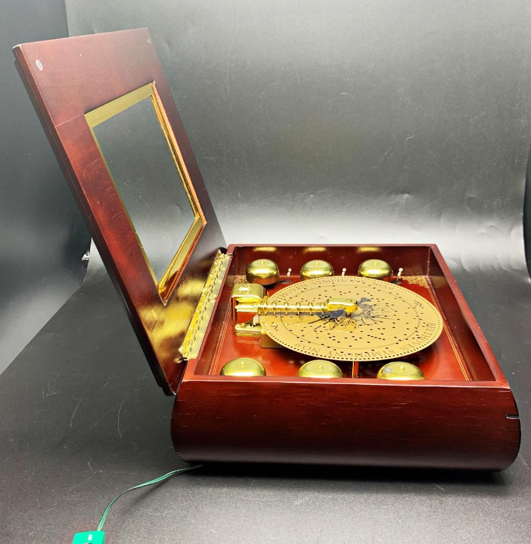 ミスタークリスマス ミュージカル 6 ベル オルゴール ディスク 16枚