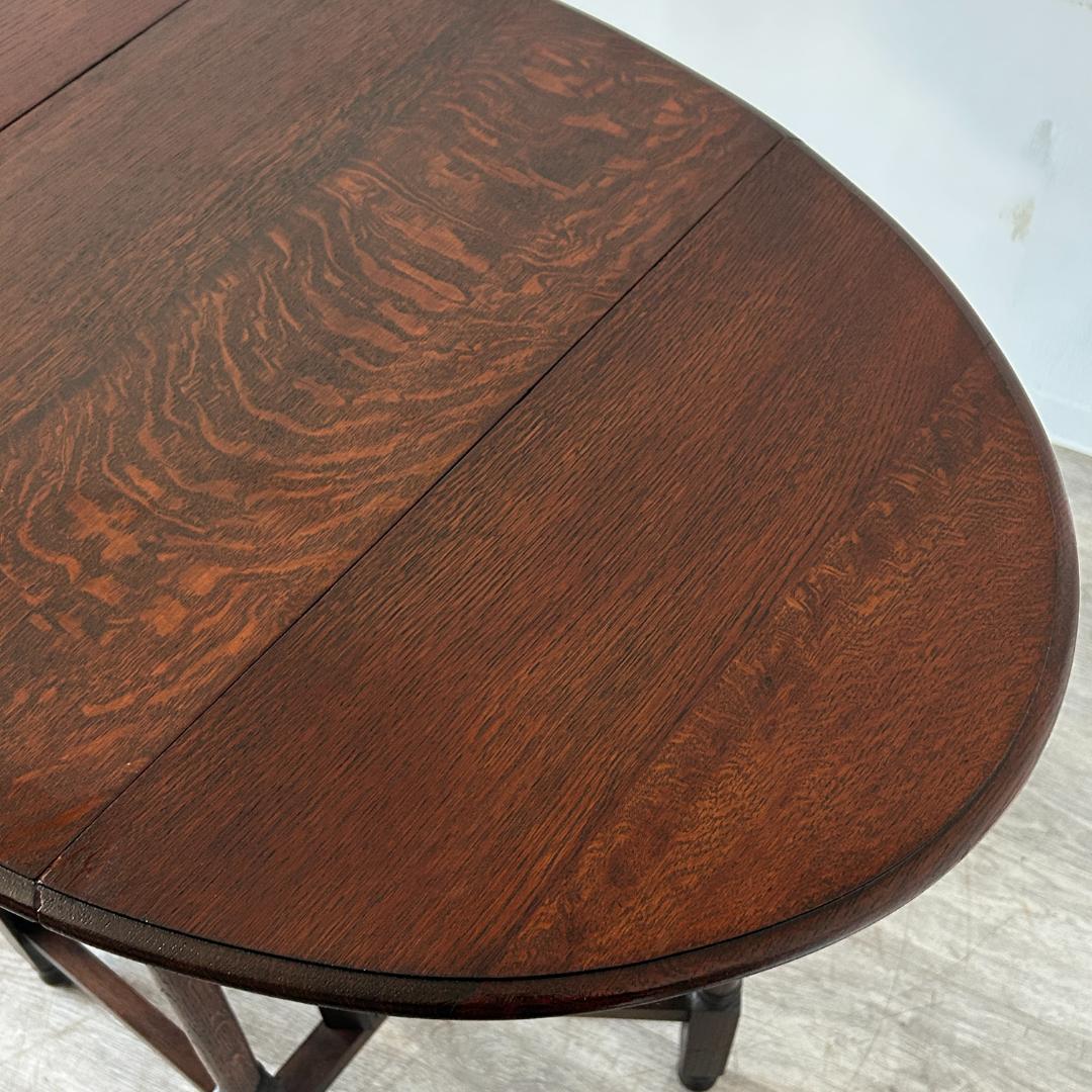 イギリス アンティーク家具 ゲートレッグテーブル 1930年頃 851A