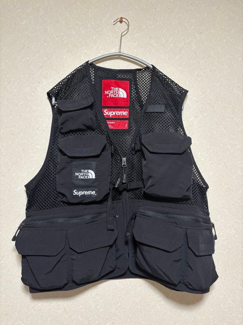 THE NORTH FACE Supreme フィッシングベスト S/P