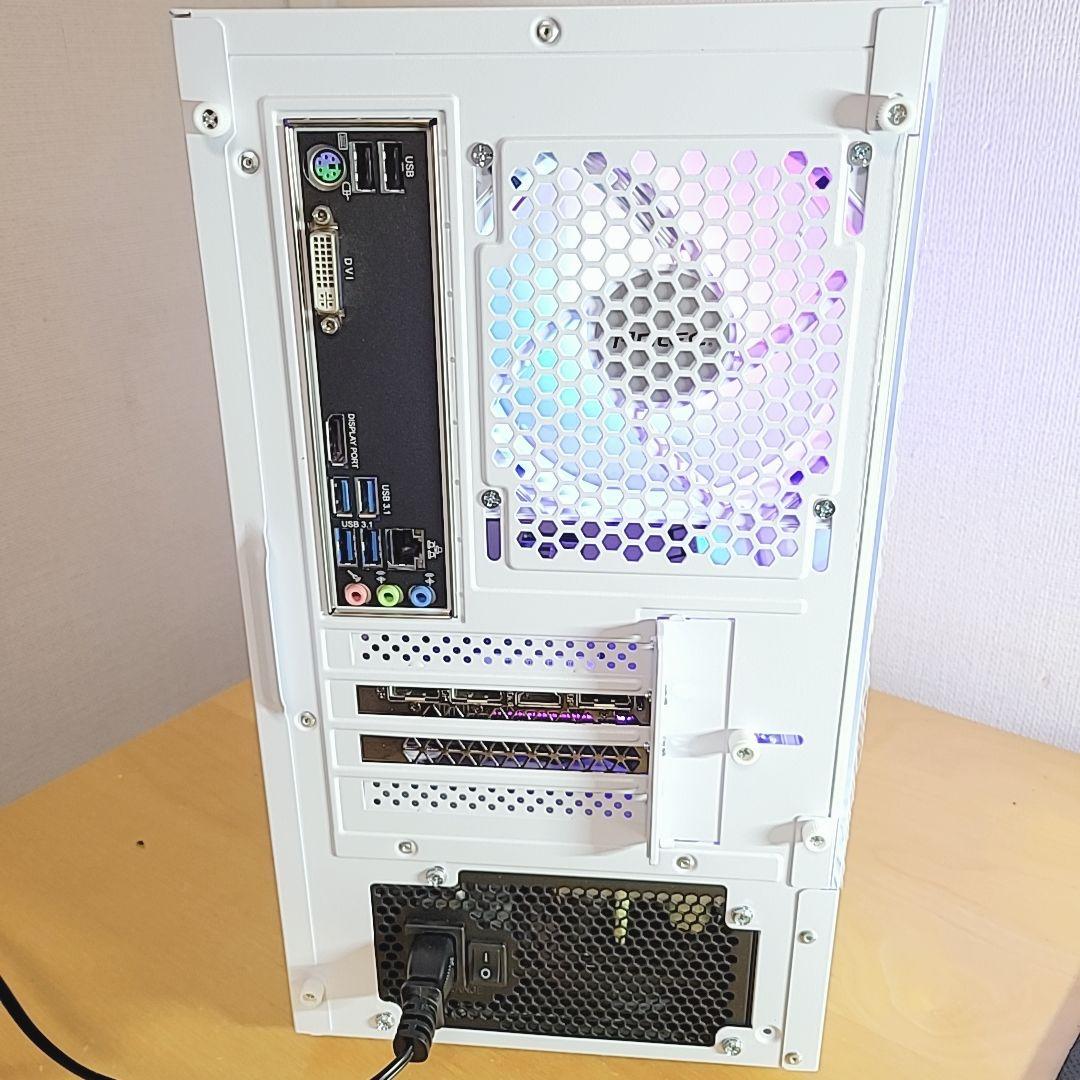 自作ゲーミングPC/Core i5-8500/16GB/RTX2060