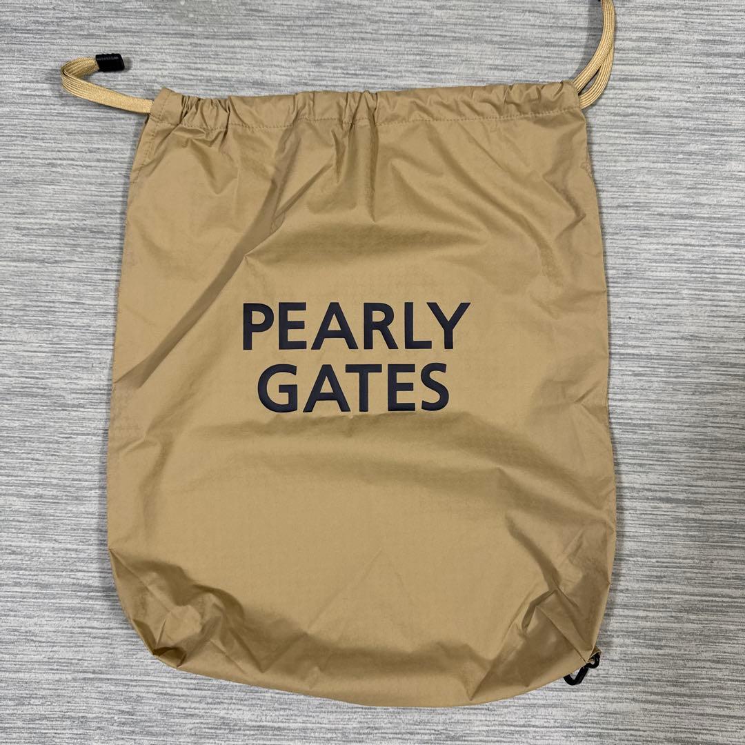 新品　PEALRY GATES ナイロンストレッチ 防水透湿　上下セットメンズ5