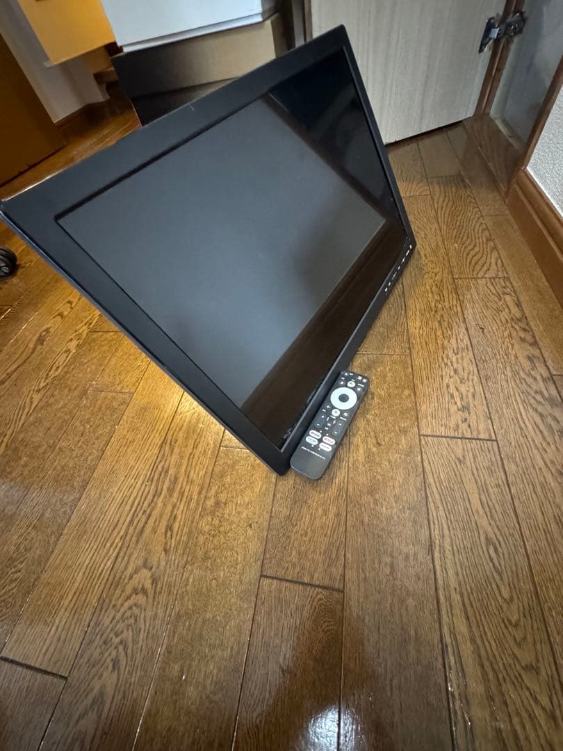 スマートテレビ　19V Android TV リモコン付き