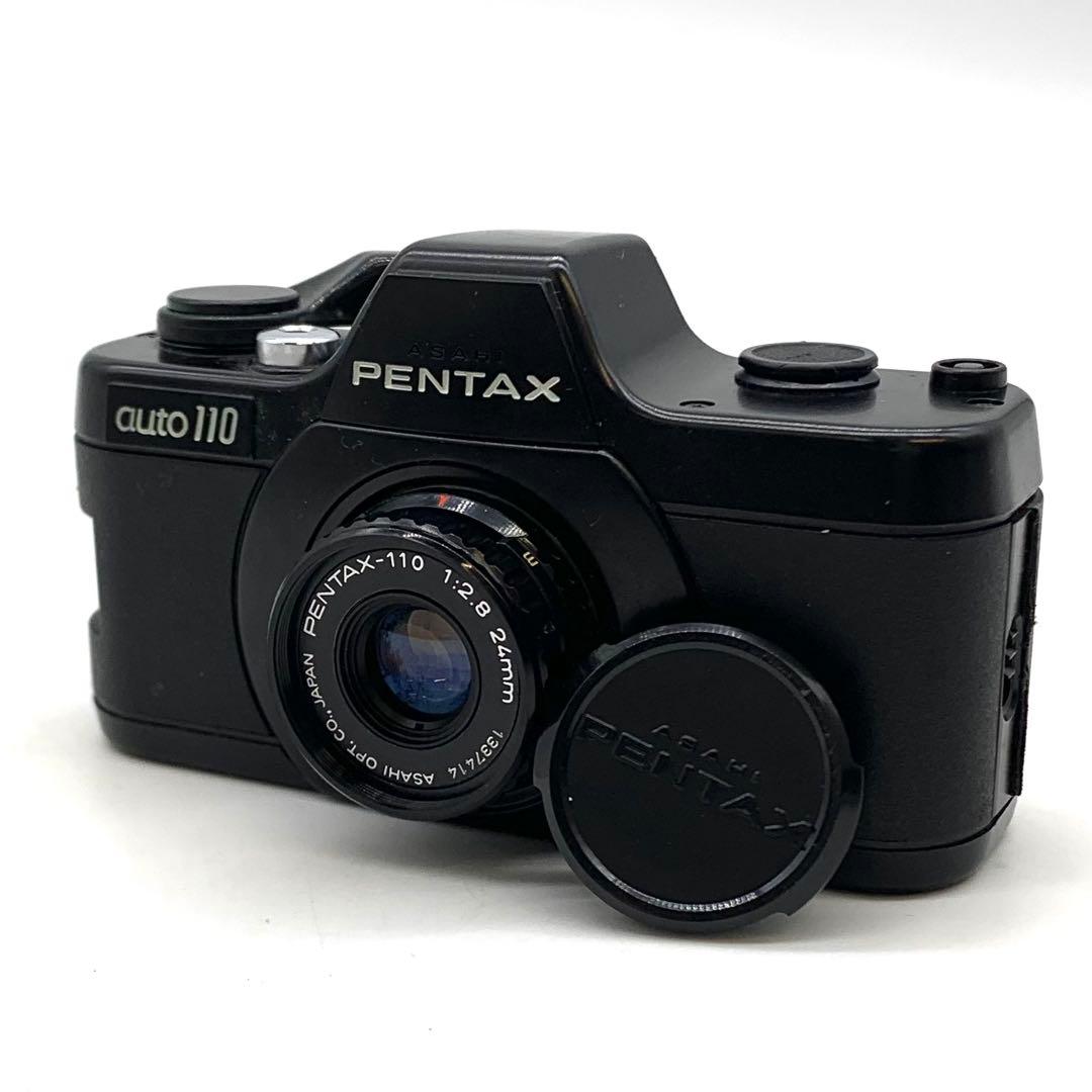 【希少】ASAHI PENTAX auto 110 フィルムカメラセット