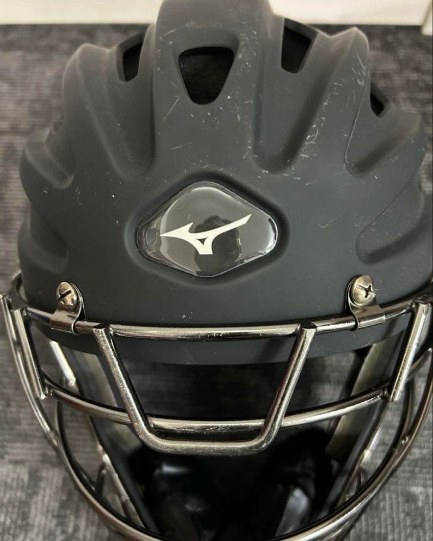 Mizuno Samurai キャッチャーマスク ブラック