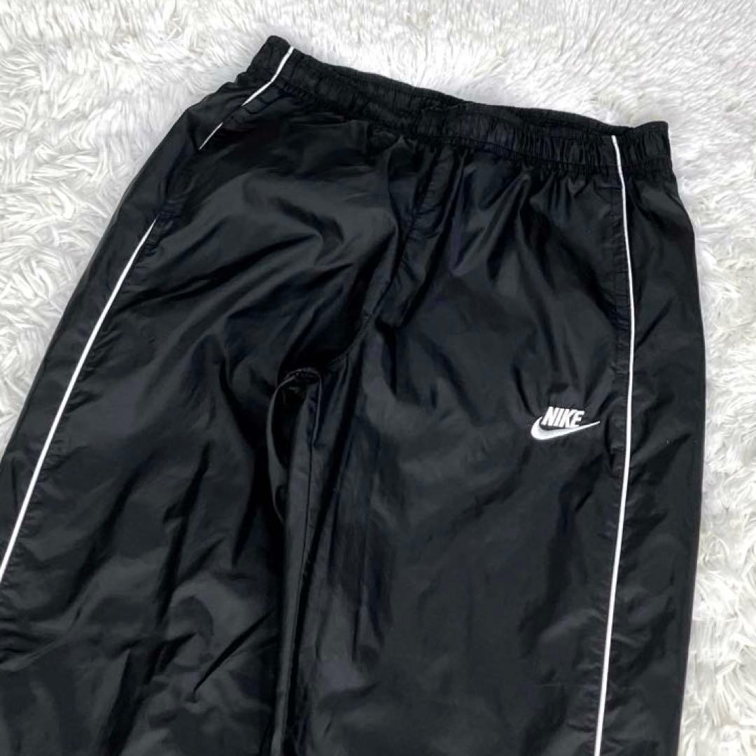 ✨ナイキ セットアップ ナイロン トラックスーツ ジャージ ウーブン ブラック