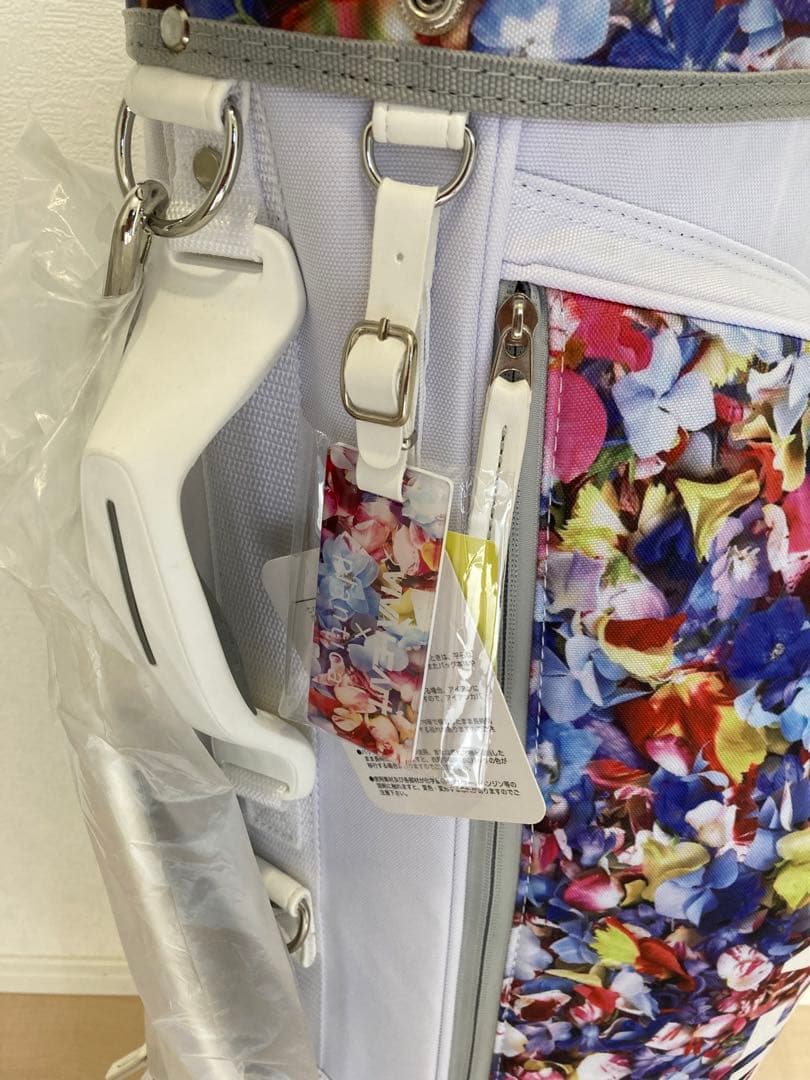 【新品】VIVA HEARTビバハート/限定キャディバッグ【入手困難完売モデル】