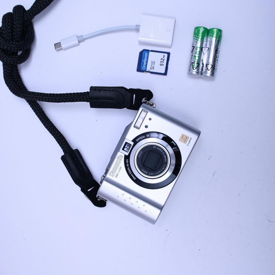 スマホ転送可デジタルカメラ SDカード他 コンデジ　コンパクト