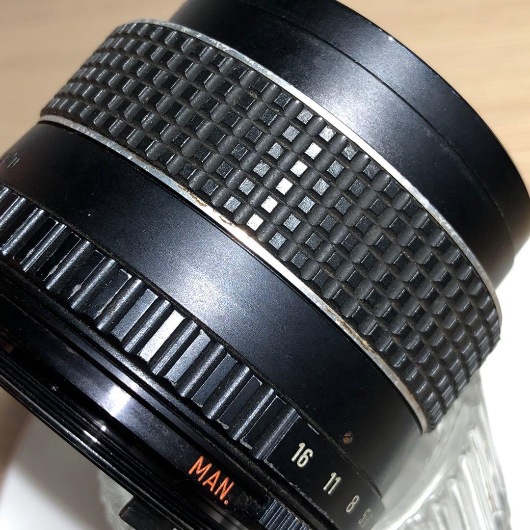 PENTAX SMC TAKUMAR 50mm f1.4 m42マウント