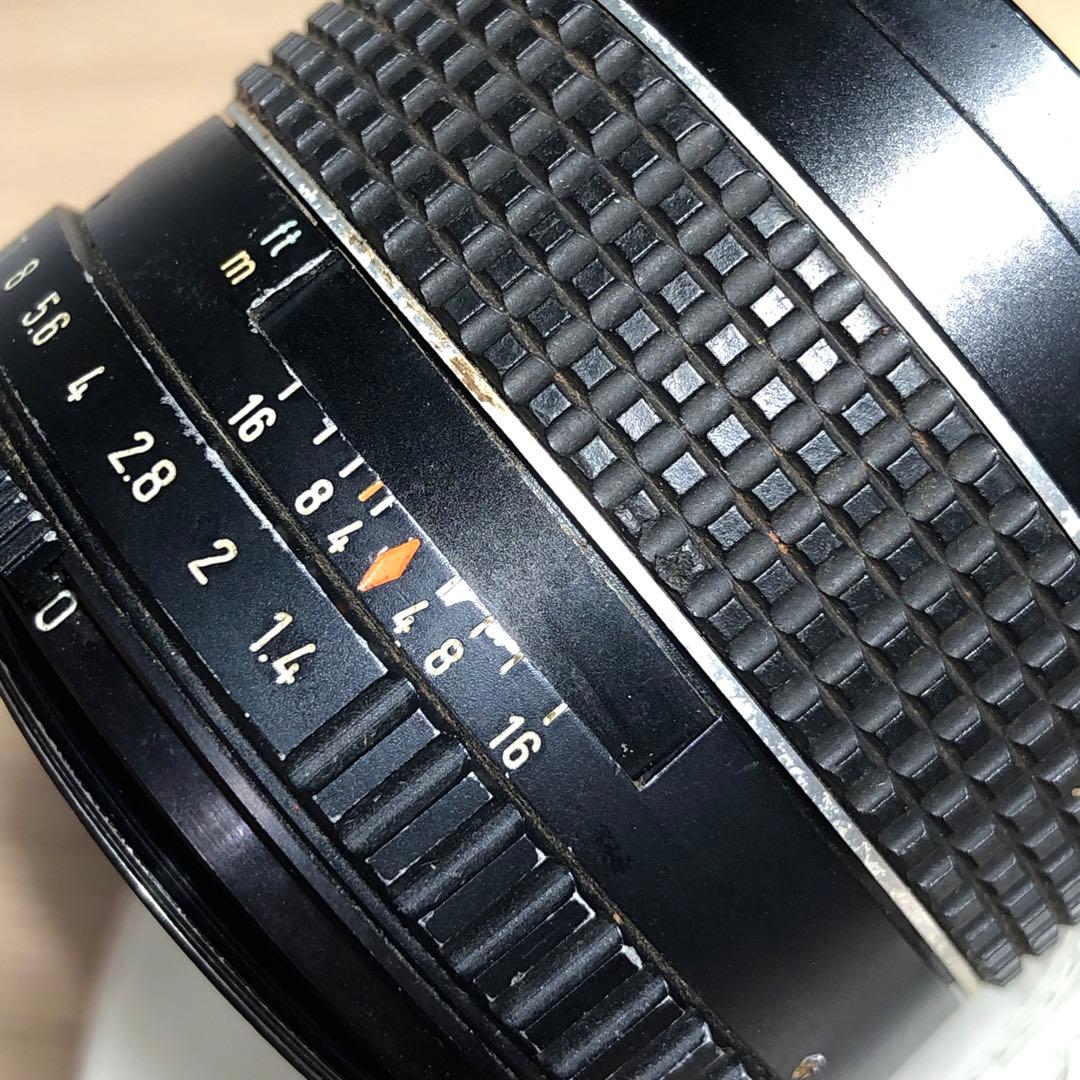 PENTAX SMC TAKUMAR 50mm f1.4 m42マウント