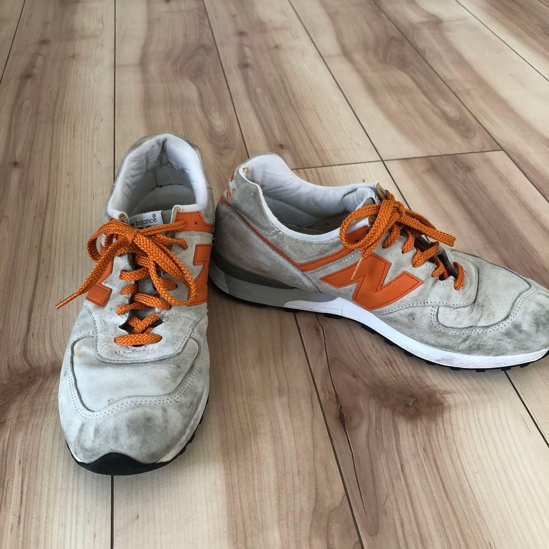 New Balance 574 トレーニングシューズ オレンジ