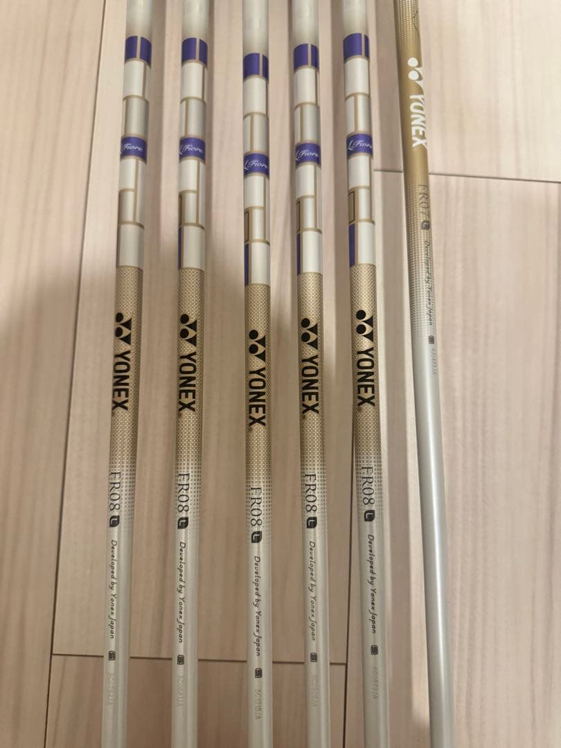 ★美品★ ヨネックス レディース 5本セット+ ユーティリティー