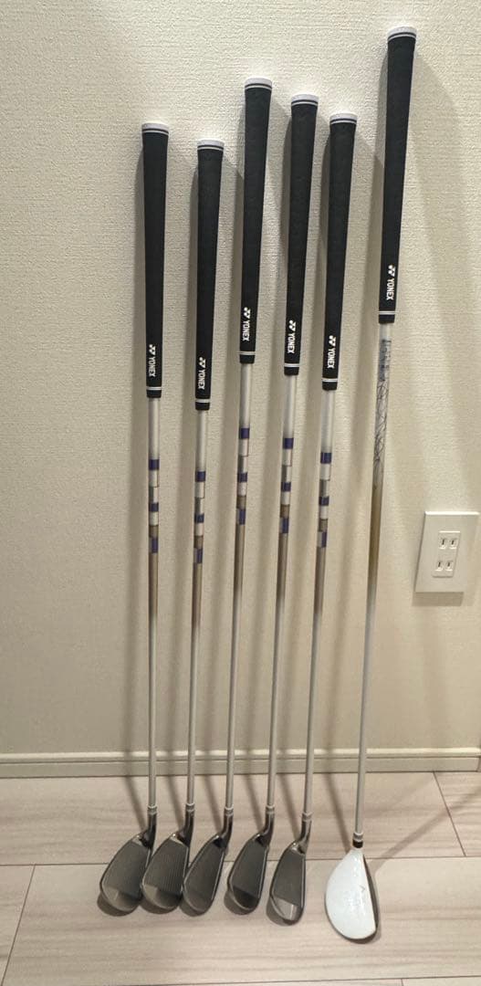 ★美品★ ヨネックス レディース 5本セット+ ユーティリティー