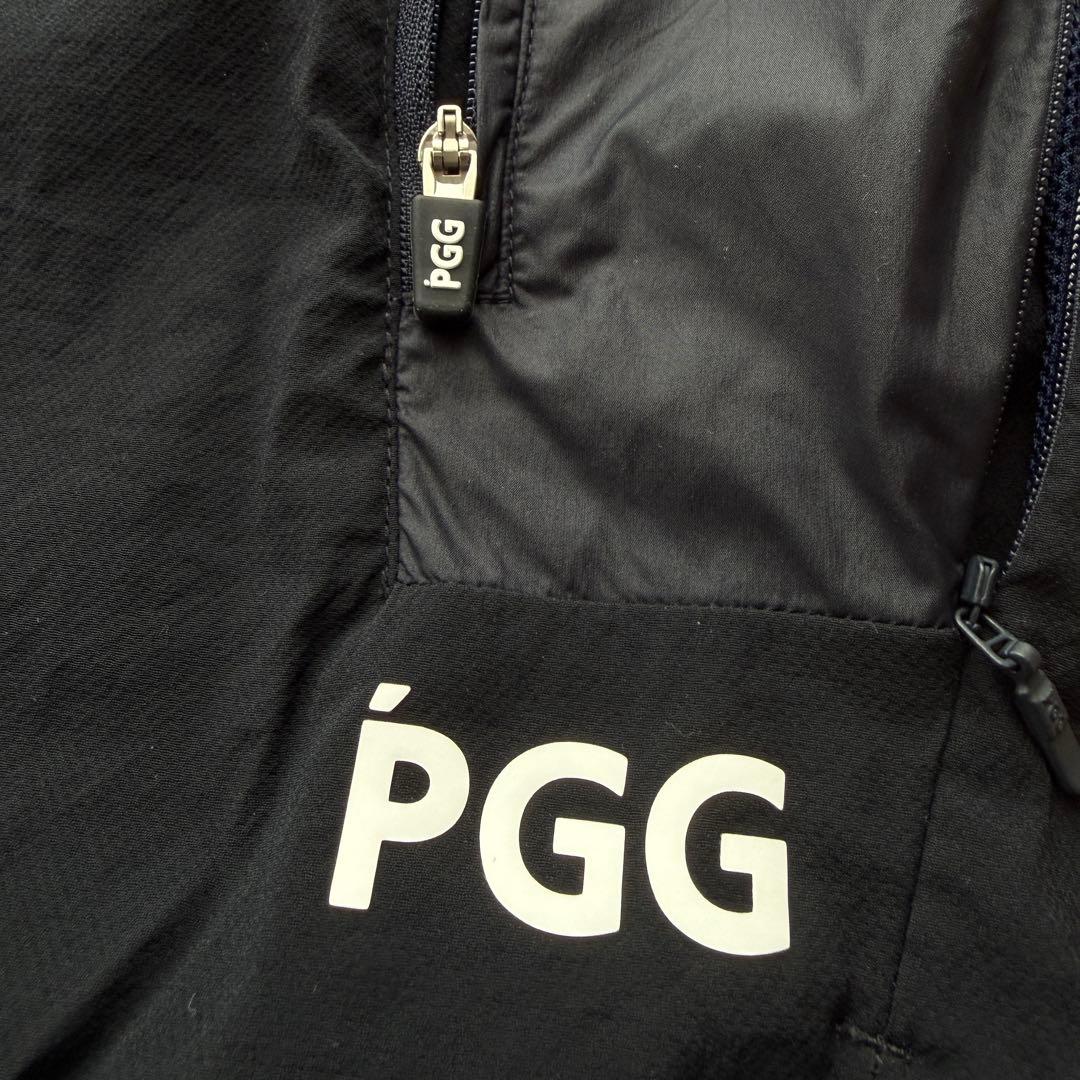 パーリーゲイツ　PGG パンツ　XL〜X XL相当　黒　ブラック　紺　ネイビー