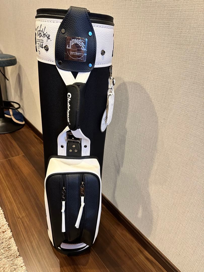 ジョーンズ　jones clubhouse コラボ　限定キャディバッグ