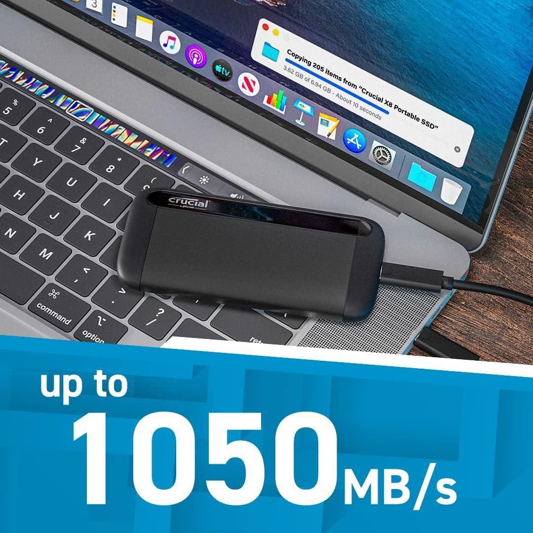 Crucial X8 外付け SSD 4TB