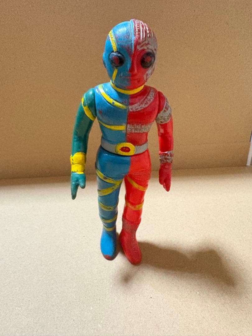 タカトク　人造人間キカイダーソフビ