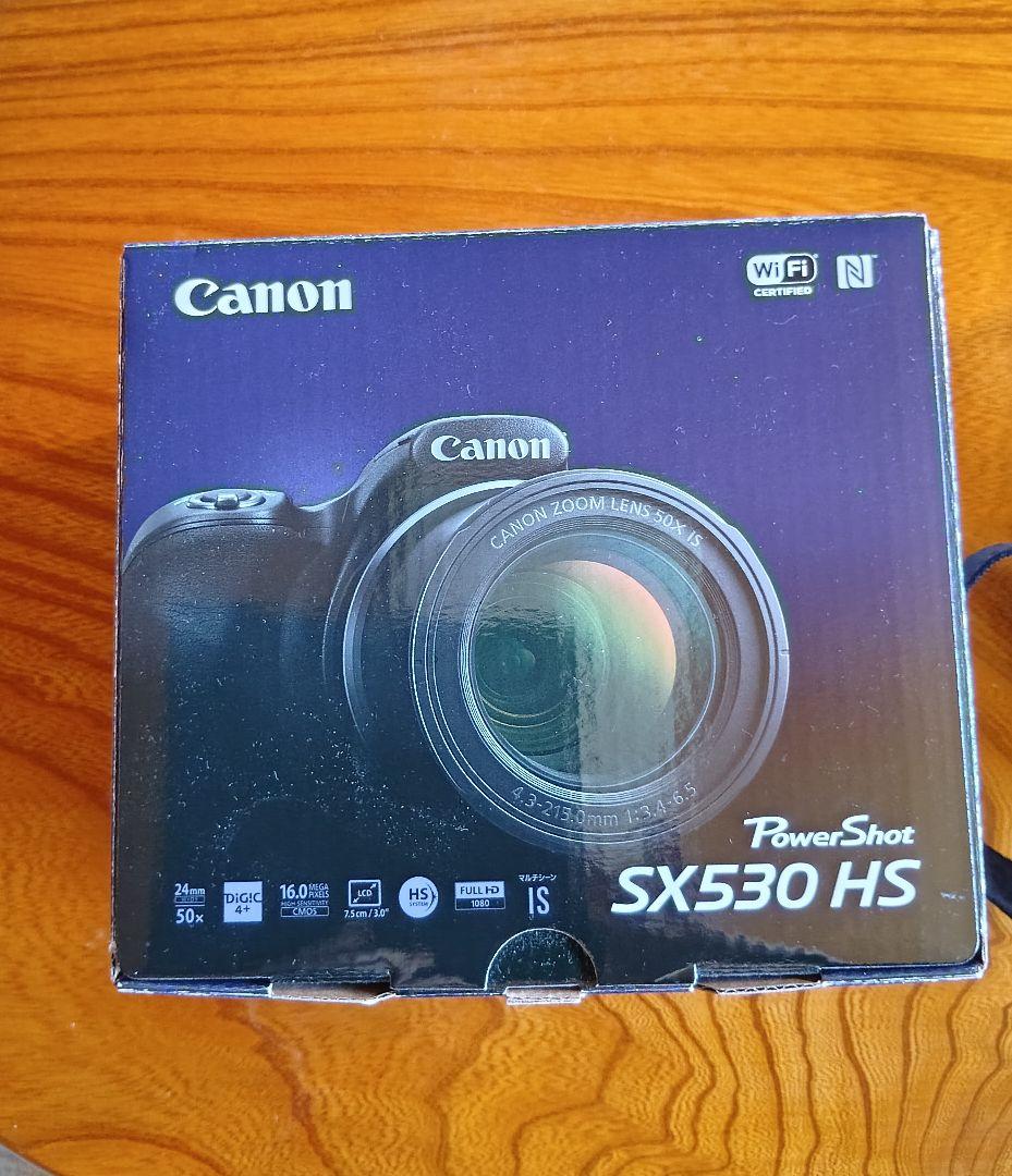 Canon PowerShot SX530HS デジタルカメラ