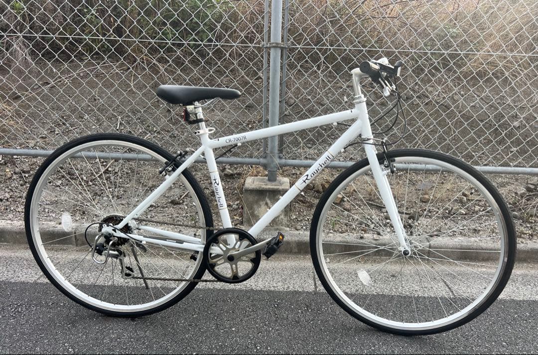 クロスバイク　新品に近いキレイな自転車　関東圏　配送可能