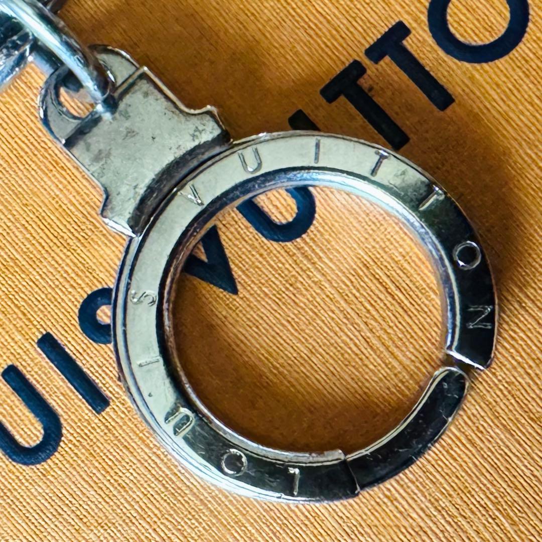 LOUIS VUITTON 希少アノクレ ムスクトンXLプラスカラビナホルダー