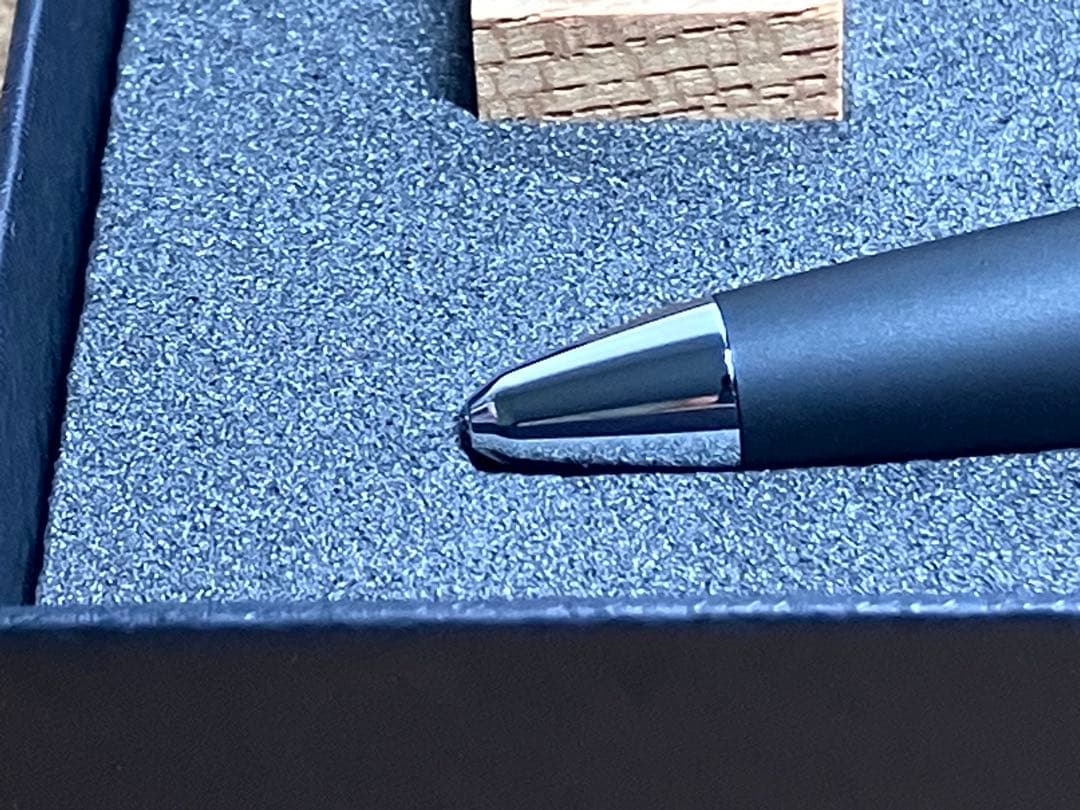 そんぐ　【新品未使用】　野原工芸　欅(ケヤキ) シャープペンシル