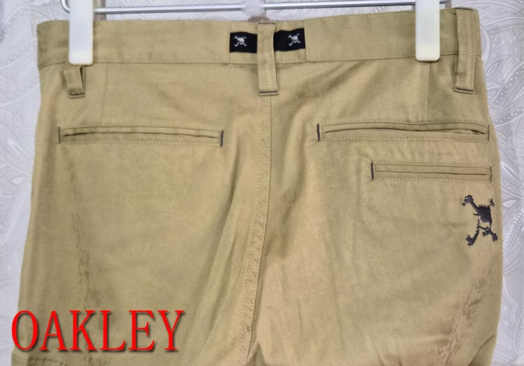 OAKLEY Hydrolix ベージュパンツ 32サイズ