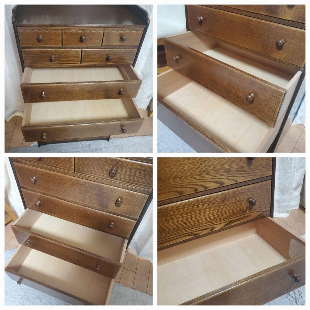 美品 パリの雑貨屋 F-86 チェスト キャビネット 飾り棚 クラシック タンス