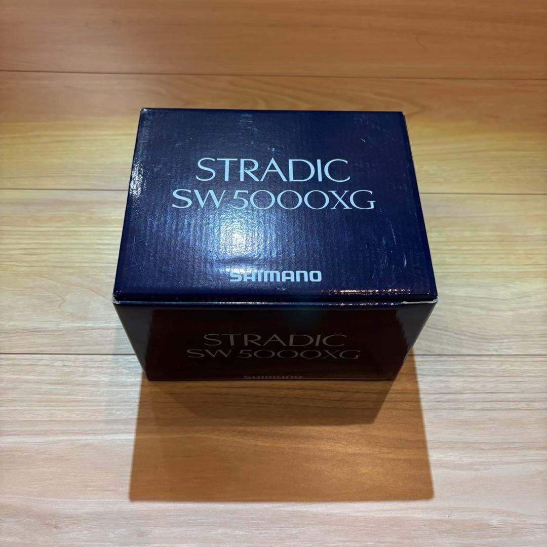 シマノ20ストラディックSW 5000XG 換えスプール、2.5号PEライン付き