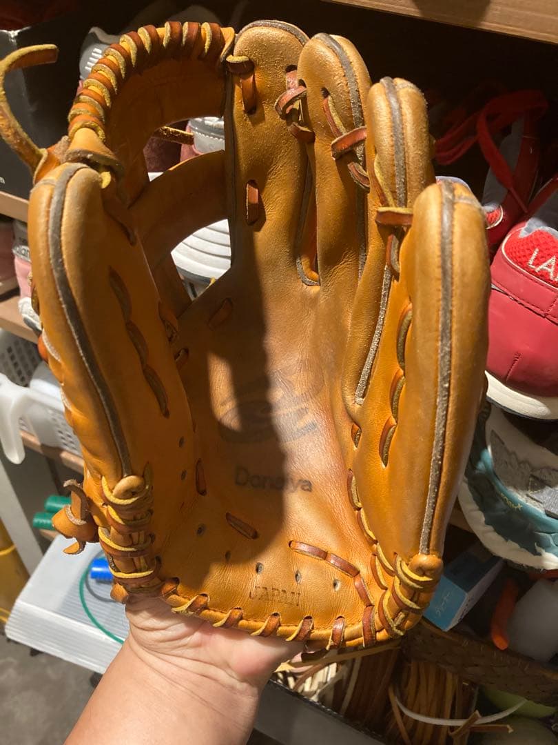 donaiyaドナイヤ硬式内野手用オーダーグラブ